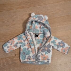 The North Face Kids Fleece Hoodie - Multicolor